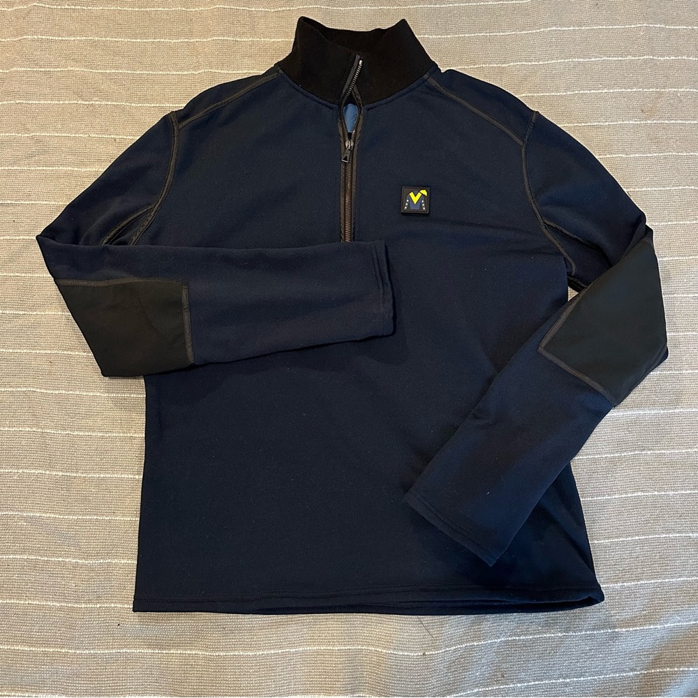 NWOT Aztecs Mountain Zip warm Sweater